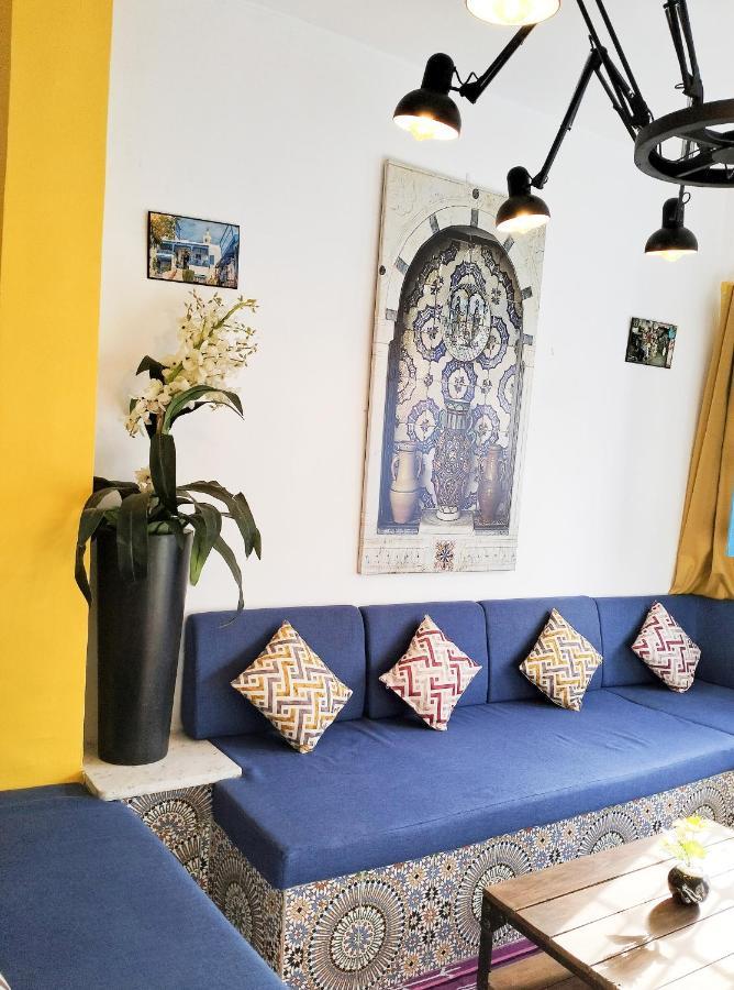 Maria Apartment ซิดิโบซาอิด ภายนอก รูปภาพ