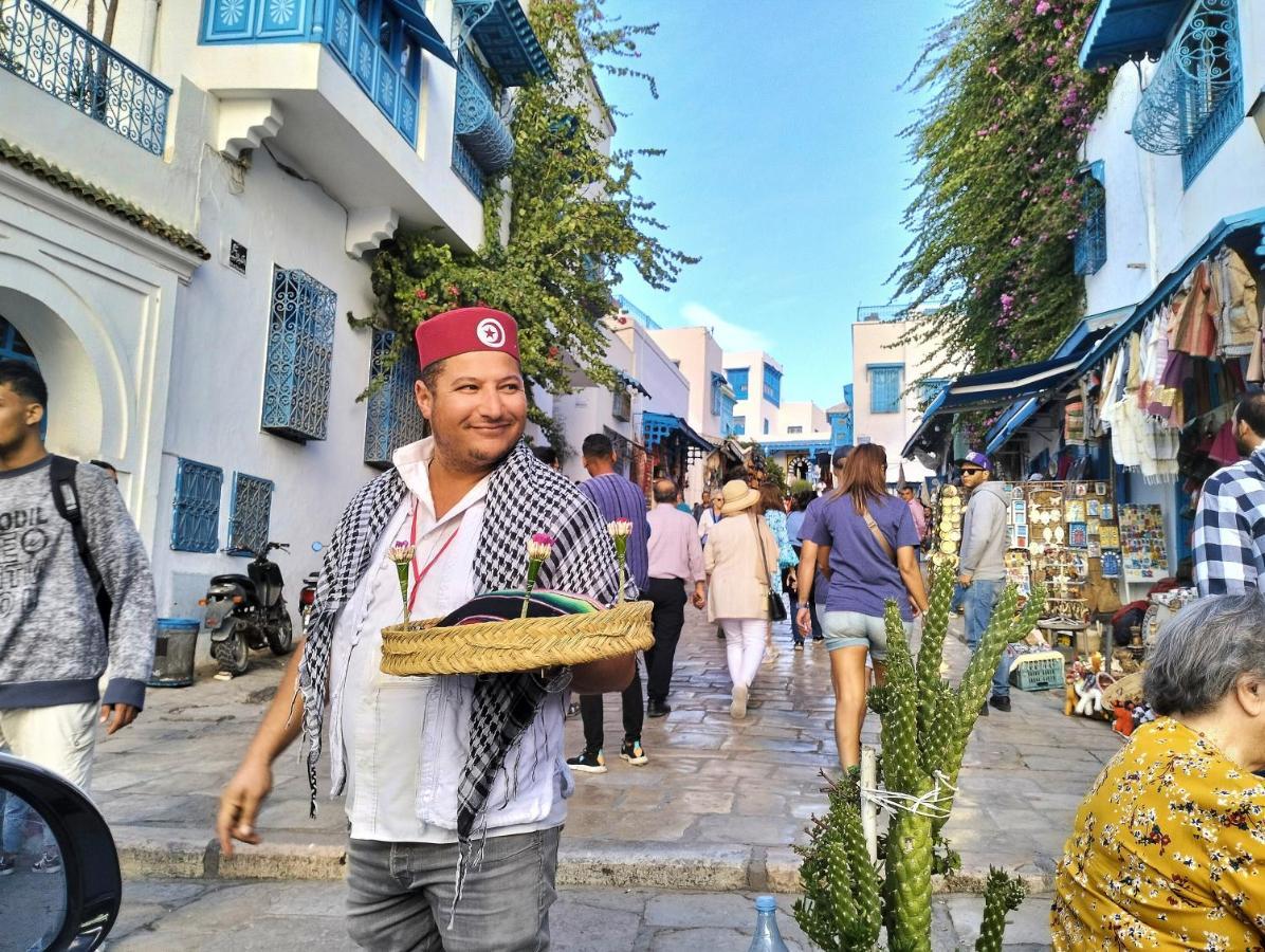 Maria Apartment ซิดิโบซาอิด ภายนอก รูปภาพ