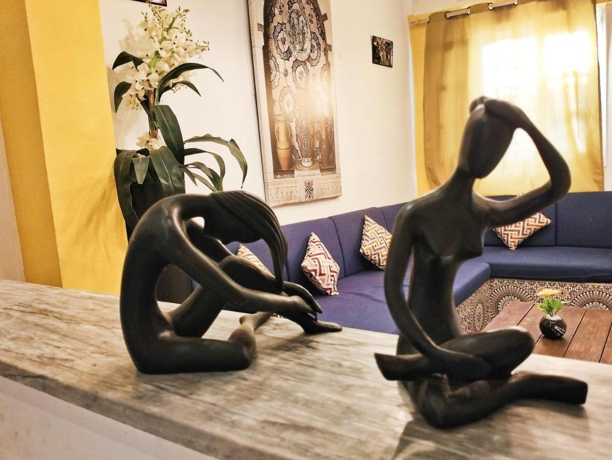Maria Apartment ซิดิโบซาอิด ภายนอก รูปภาพ